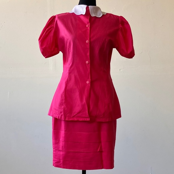 Oasis Dresses & Skirts - Vintage, bright pink